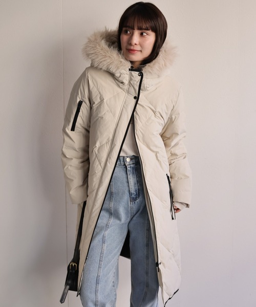 model：156cm 着用サイズ：M