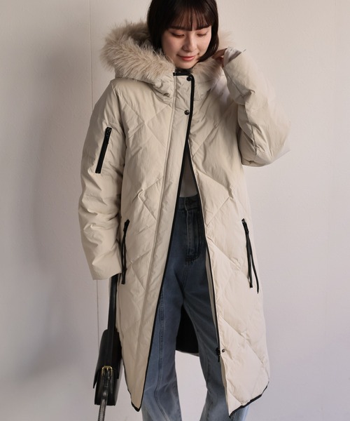 model：156cm 着用サイズ：M