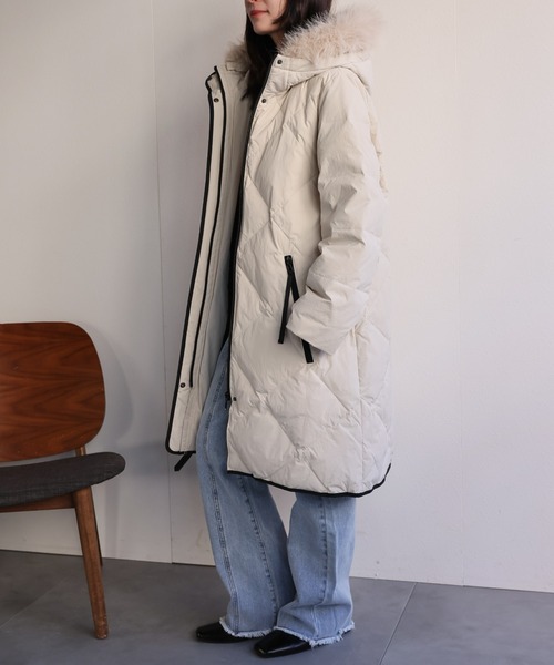 model：156cm 着用サイズ：M