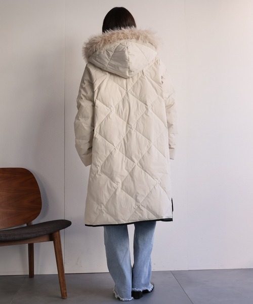 model：156cm 着用サイズ：M