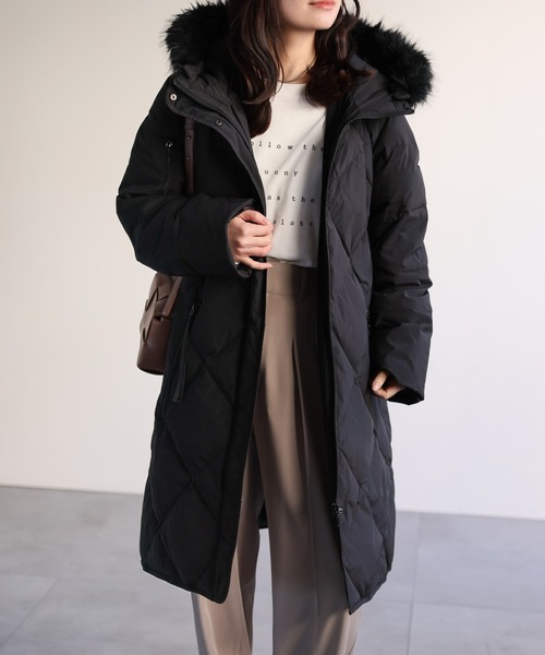 model：156cm 着用サイズ：M