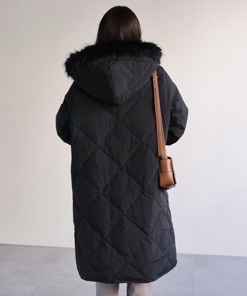 model：156cm 着用サイズ：M