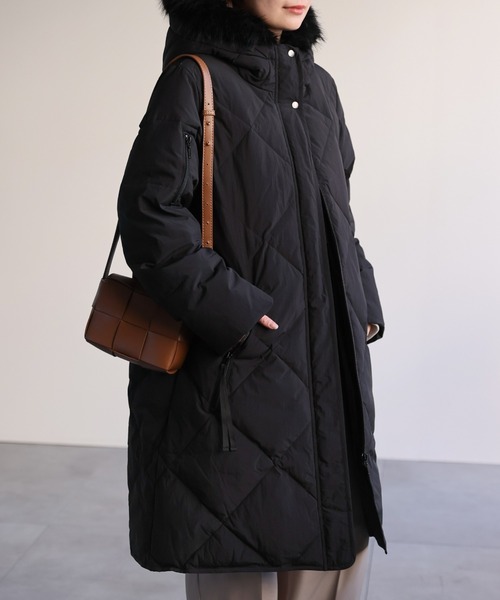 model：156cm 着用サイズ：M