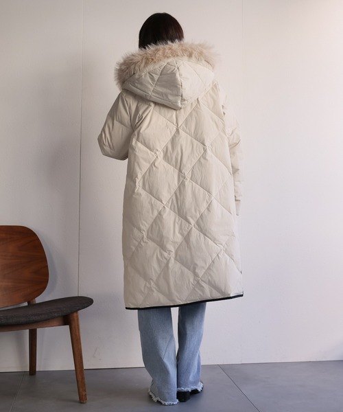 model：156cm 着用サイズ：M