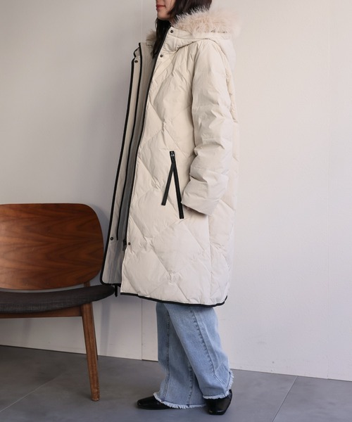 model：156cm 着用サイズ：M