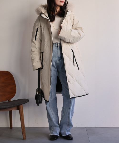 model：156cm 着用サイズ：M