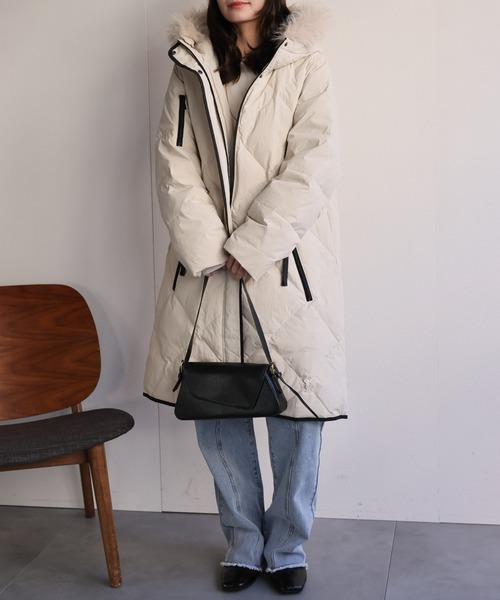 model：156cm 着用サイズ：M