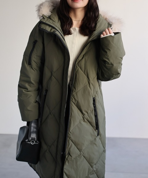 model：156cm 着用サイズ：M