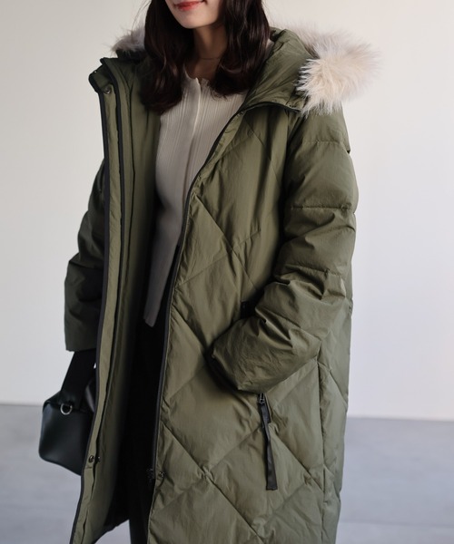 model：156cm 着用サイズ：M