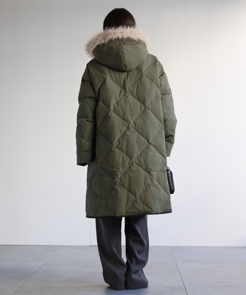 model：156cm 着用サイズ：M