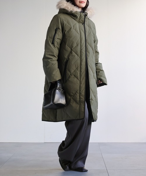 model：156cm 着用サイズ：M