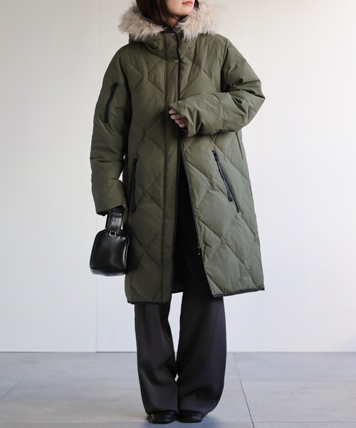 model：156cm 着用サイズ：M