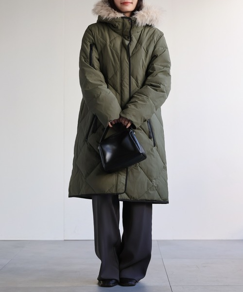 model：156cm 着用サイズ：M