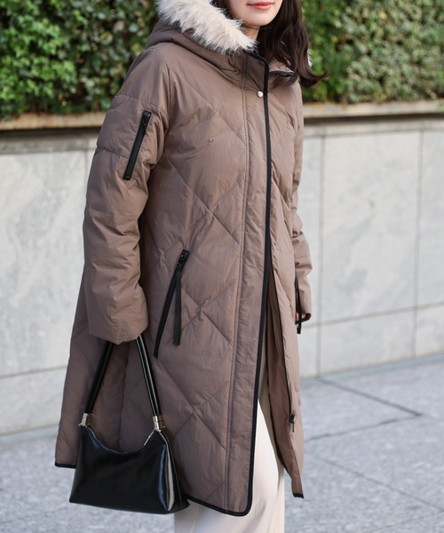 model：156cm 着用サイズ：M