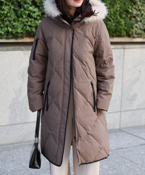 model：156cm 着用サイズ：M