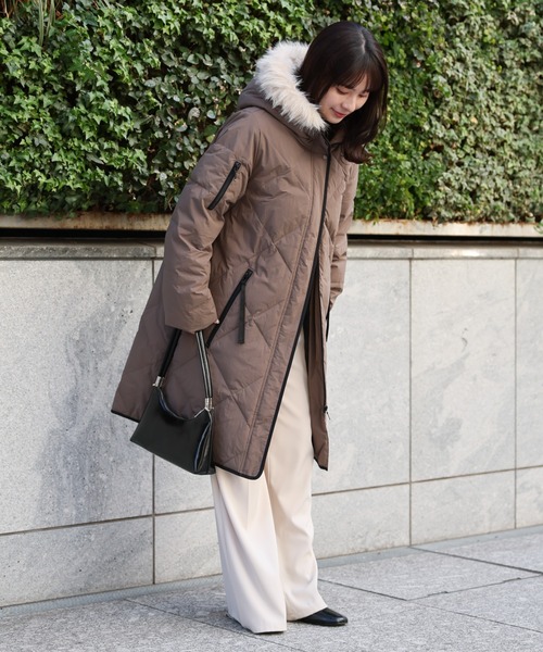 model：156cm 着用サイズ：M
