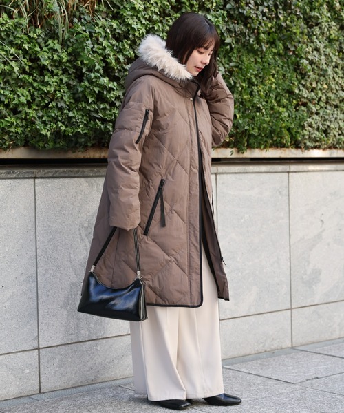 model：156cm 着用サイズ：M