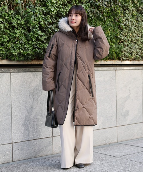 model：156cm 着用サイズ：M
