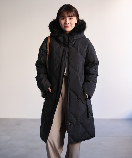 model：156cm 着用サイズ：M