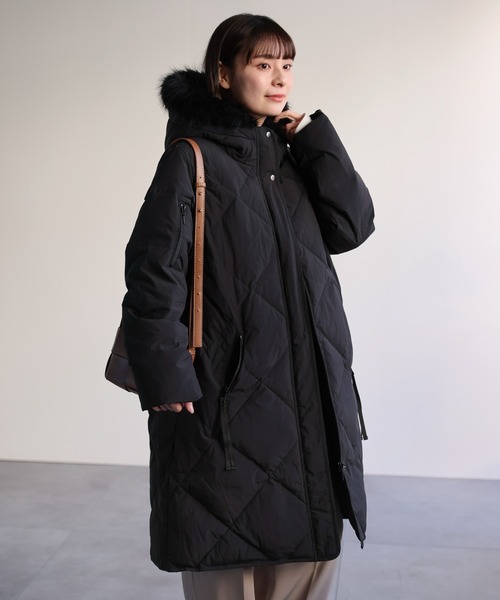 model：156cm 着用サイズ：M