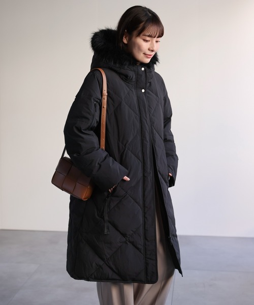 model：156cm 着用サイズ：M