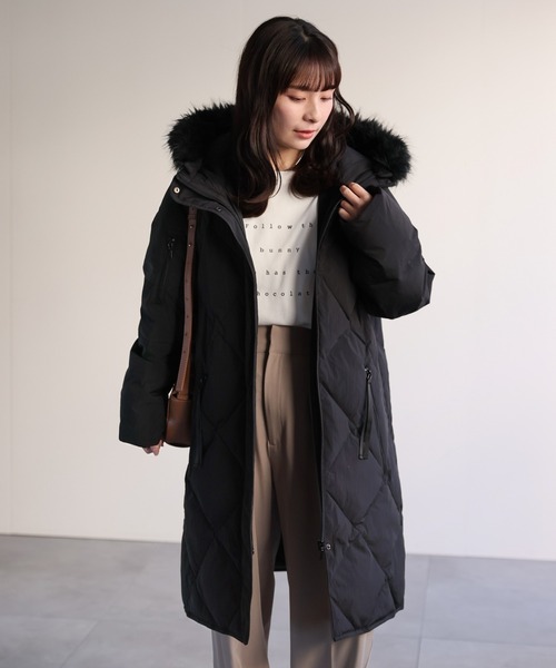 model：156cm 着用サイズ：M