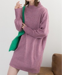 ad thie（アドティエ）の「ニットワンピース（ワンピース）」