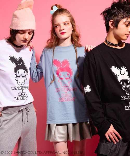 MILK(ミルク)の「マイメロディ リボンバレッタ(バレッタ/ヘアクリップ・レディース・A/B・FREE)」の4枚目の写真