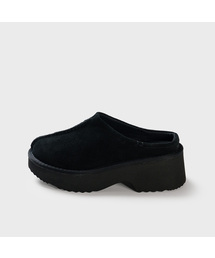 STOE（スト）の「セリーナレザークログ（ブーツ）」