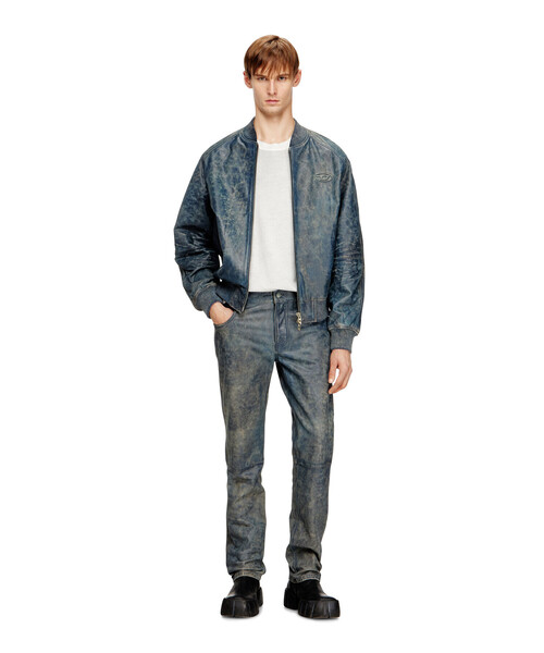 DIESEL(ディーゼル)の「メンズ 長袖Tシャツ T-RIVEN-LS(Tシャツ/カットソー・メンズ・ブラック系その他・SMALL/MEDIUM/LARGE/XXX-LARGE/XX-LARGE/X-LARGE/X-SMALL)」の3枚目の写真