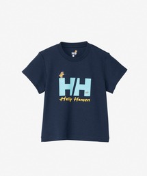 HELLY HANSEN（ヘリーハンセン）の「【HELLY HANSEN】K S/S Logo Helly Bear Tee（Tシャツ/カットソー）」
