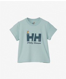 HELLY HANSEN（ヘリーハンセン）の「【HELLY HANSEN】K S/S Logo Helly Bear Tee（Tシャツ/カットソー）」