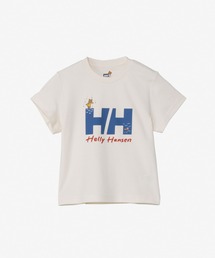 HELLY HANSEN（ヘリーハンセン）の「【HELLY HANSEN】K S/S Logo Helly Bear Tee（Tシャツ/カットソー）」