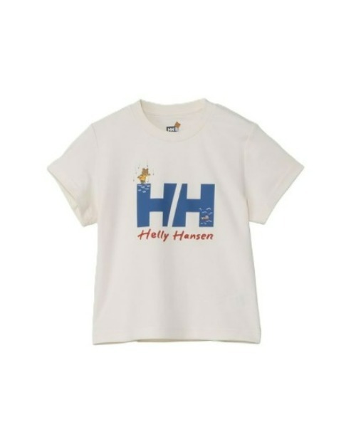 HELLY HANSEN（ヘリーハンセン）の「【HELLY HANSEN】K S/S Logo Helly Bear Tee（Tシャツ/カットソー・キッズ・ネイビー/アイボリー/グリーン・130/140）」の8枚目の写真