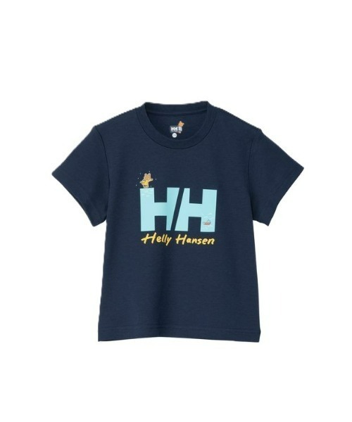 HELLY HANSEN（ヘリーハンセン）の「【HELLY HANSEN】K S/S Logo Helly Bear Tee（Tシャツ/カットソー・キッズ・ネイビー/アイボリー/グリーン・130/140）」の10枚目の写真