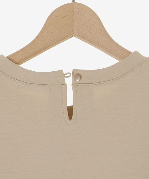 le.coeur blanc（ルクールブラン）の「《WEB限定アイテム》袖レースダンボールスウェット（スウェット・レディース・オフホワイト・38）」の19枚目の写真