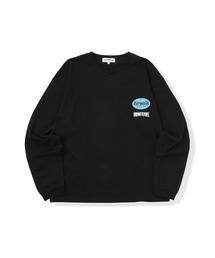 エアウォーク 【AIRWALK 】× ホームゲーム 【HOMEGAME】- ロンT  【LS TEE BLACK HGAW2402】