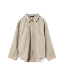 mizuiro ind ジップシャツ
