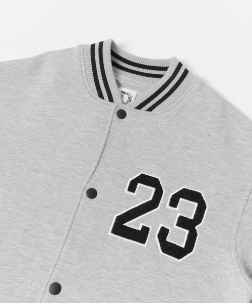 URBAN RESEARCH DOORS（アーバンリサーチドアーズ）の「『150サイズ』ダンボールニットスタジャン(KIDS)（その他アウター・キッズ・グレー/ネイビー・150）」の6枚目の写真