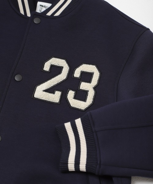 URBAN RESEARCH DOORS（アーバンリサーチドアーズ）の「『150サイズ』ダンボールニットスタジャン(KIDS)（その他アウター・キッズ・グレー/ネイビー・150）」の4枚目の写真