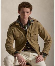 POLO RALPH LAUREN | クラシック フィット テクスチャード オーバーシャツ(シャツ/ブラウス)