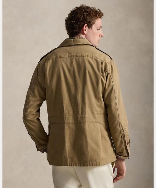 POLO RALPH LAUREN（ポロ ラルフ ローレン）の「クラシック フィット テクスチャード オーバーシャツ（シャツ/ブラウス・メンズ・ブラウン系3・L/M/S/XL/XS/XXL）」の4枚目の写真