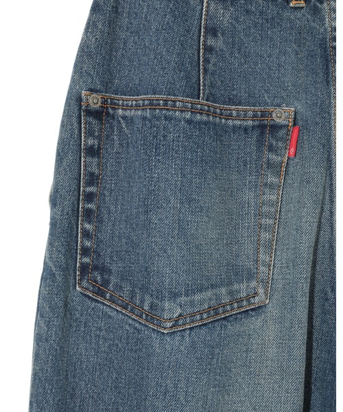 UNDERCOVER（アンダーカバー）の「UC1F8505-2（デニムパンツ・レディース・インディゴブルー・2/1）」の8枚目の写真