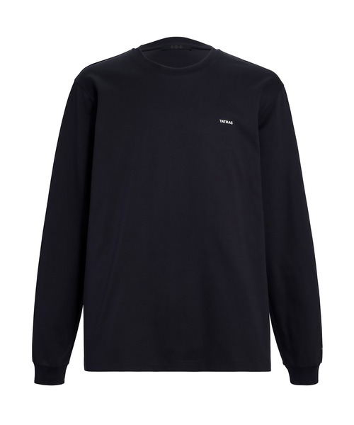 TATRAS(タトラス)の「TATRAS(タトラス) SICADO シカード(Tシャツ/カットソー・メンズ・イエロー/ネイビー/ホワイト/チャコールグレー/サックスブルー/ブラック・3/2/1/4/5)」の4枚目の写真