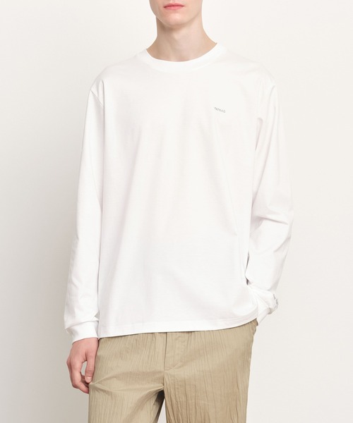 TATRAS(タトラス)の「TATRAS(タトラス) SICADO シカード(Tシャツ/カットソー・メンズ・イエロー/ネイビー/ホワイト/チャコールグレー/サックスブルー/ブラック・3/2/1/4/5)」の1枚目の写真