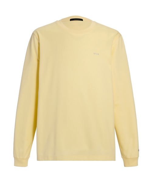 TATRAS(タトラス)の「TATRAS(タトラス) SICADO シカード(Tシャツ/カットソー・メンズ・イエロー/ネイビー/ホワイト/チャコールグレー/サックスブルー/ブラック・3/2/1/4/5)」の6枚目の写真