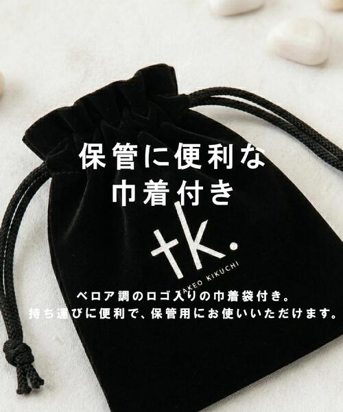 tk.TAKEO KIKUCHI(ティーケータケオキクチ)の「【3WAY】コードアクセサリー(ネックレス・メンズ・シルバー系その他/シルバー・00)」の4枚目の写真