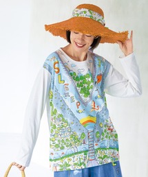 tsumori chisato SLEEP(ツモリチサト スリープ)の「綿100%(本体) ルームウエア トップス 長袖(その他ルームウェア)」