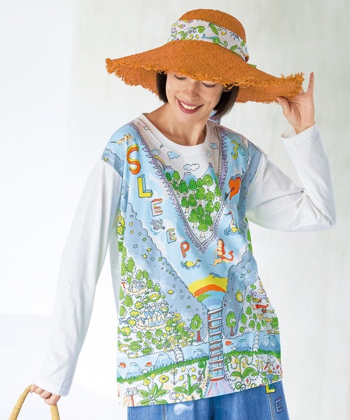セール】ルームウエア ベスト（その他ルームウェア）｜tsumori chisato
