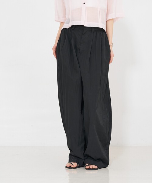 NOMINE（ノミネ）の「タック ボリュームパンツ（その他パンツ・レディース・ホワイト/ブラック/チャコールグレー・S/M）」の22枚目の写真